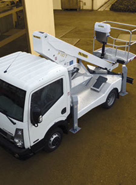 Aerial Platform P120T 2